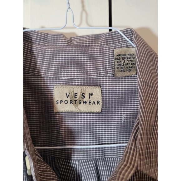 Men XL Virginia Tech Embroidered Long Sleeve Butto - Picture 4 of 6